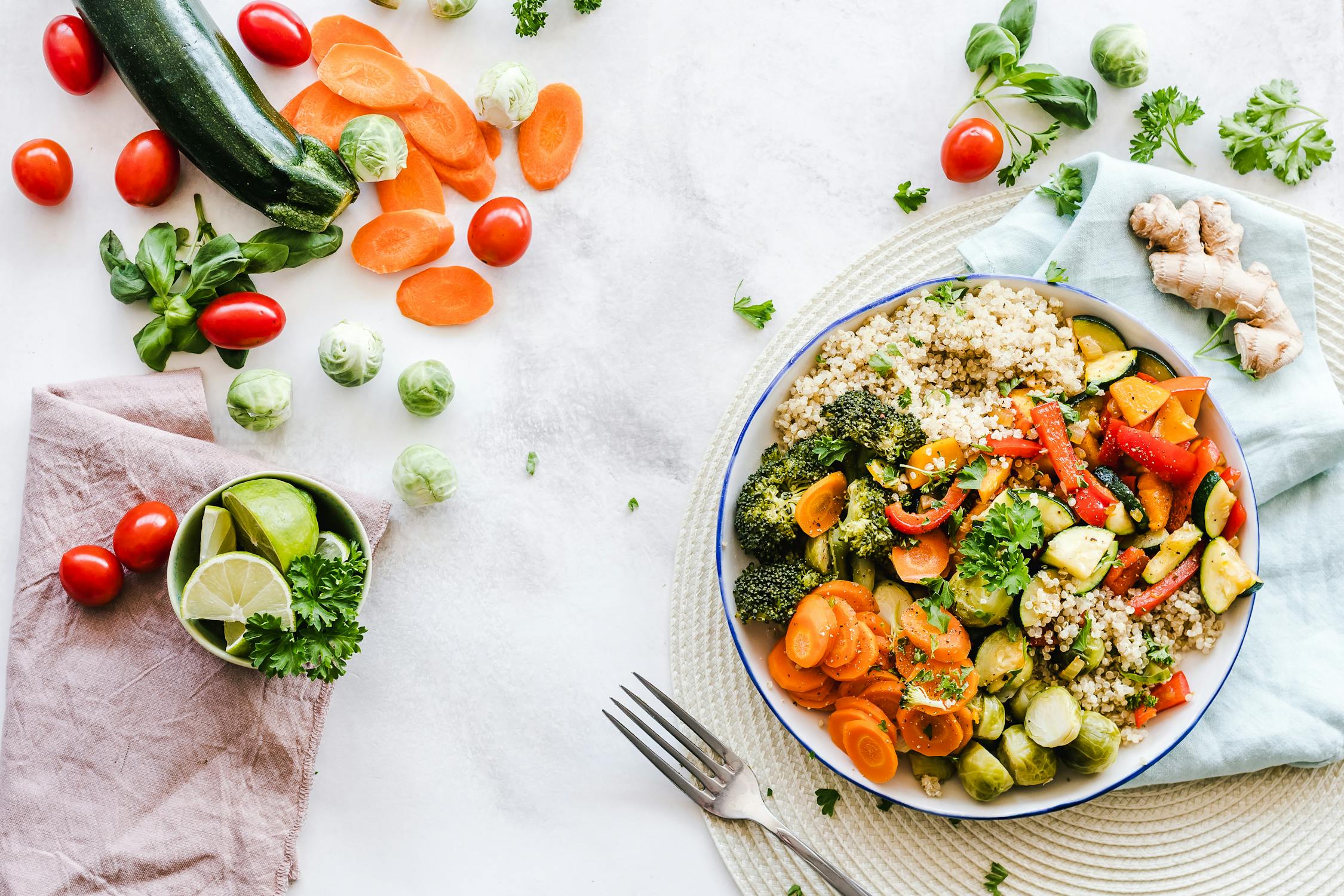 Anti-Cancer Diet and Nutrition